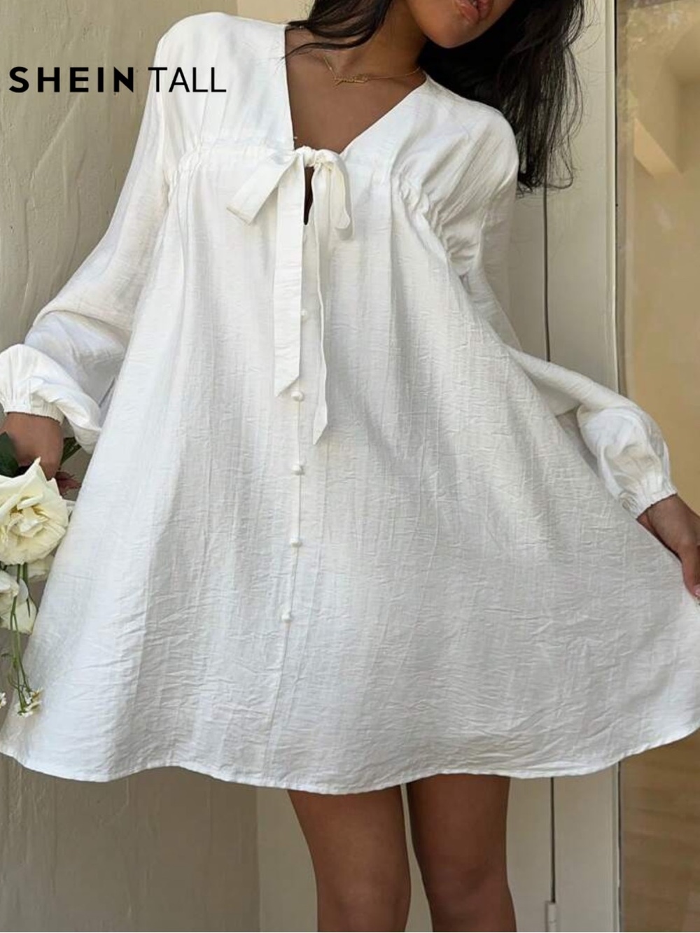 SHEIN babydoll dress